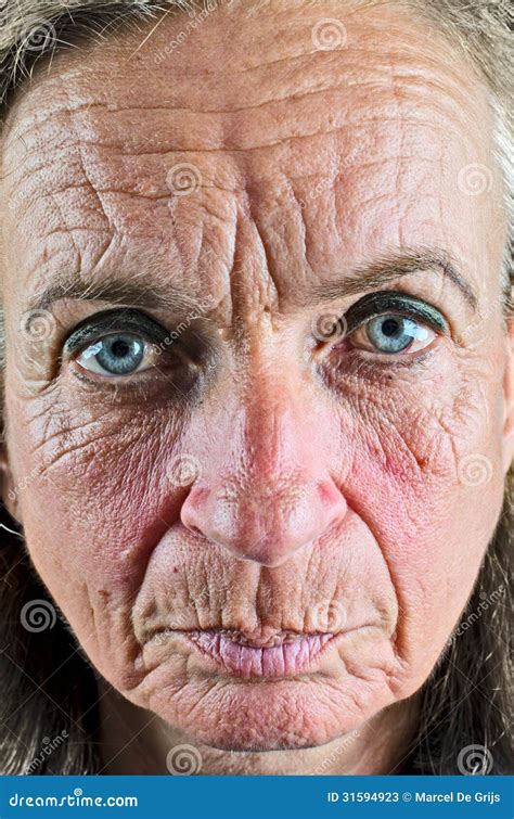 Old Woman Closeup Stock Photos Image 31594923