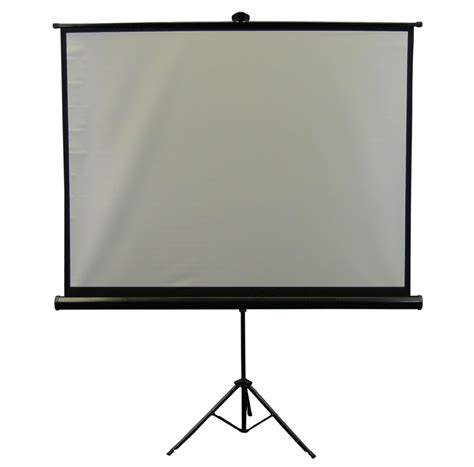 Portable Projector Screen Projection Pull Up Foldable Stand Tripod