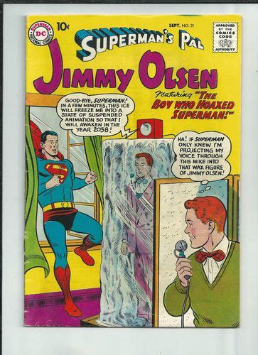 Electronics Cars Fashion Collectibles And More Ebay Comics Jimmy Olsen Superman Comic