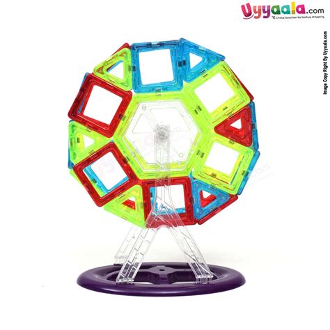 Tk Mini Magical Magnet Puzzle Game For Kids 58 Pcs