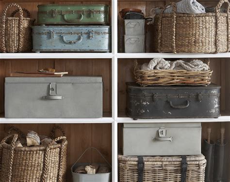 Style Tips And Ideas Vintage Storage And Organization Ideas