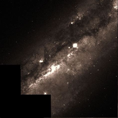 Messier 108 Surfboard Galaxy Messier Objects