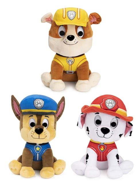 Buy D Paw Patrol Plush Stuffed Animal Bundle Of 3 Characters 9 Inch