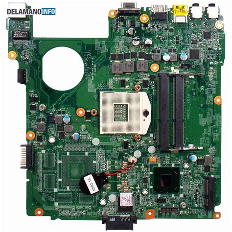 Placa Mãe Notebook Acer E1 471 E1 431 Dazqsamb6e1 5403 R 48794 Em