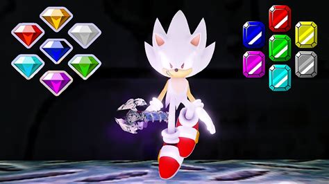 Sonic Universe Rp All Chaos And Sol Emeralds Badges Dark Sonic