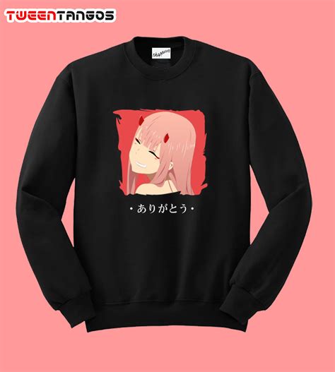 Amazing Good Quality Beautiful And Trusted Zero Two Anime Sweatshirt