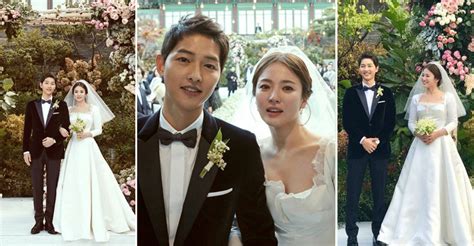 Korean stars song joong ki and song hye kyo have married in a stunning lavish ceremony. 'Descendants of the Sun' Stars Song Joong Ki and Song Hye ...