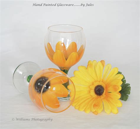 Welcome To Hand Painted Glassware By Jules Home