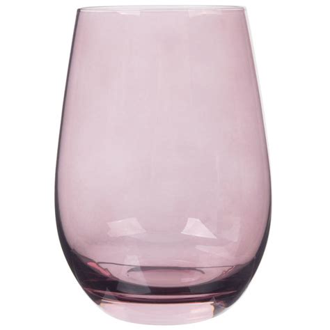 Stolzle S3527712e Elements 16 5 Oz Lilac Stemless Wine Glass Tumbler 24 Case