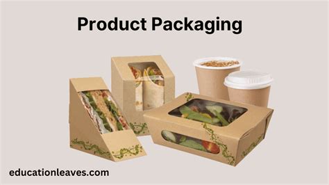 Product Packaging Requirements Functions Types Packaging Methods