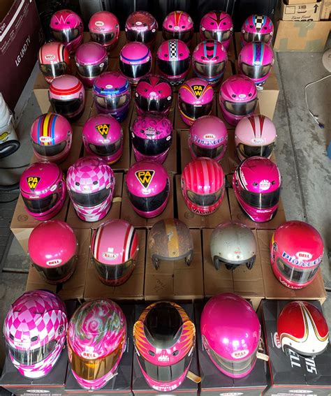 Shirley Muldowney Helmet Collection Headed To Garlits Museum Of Drag