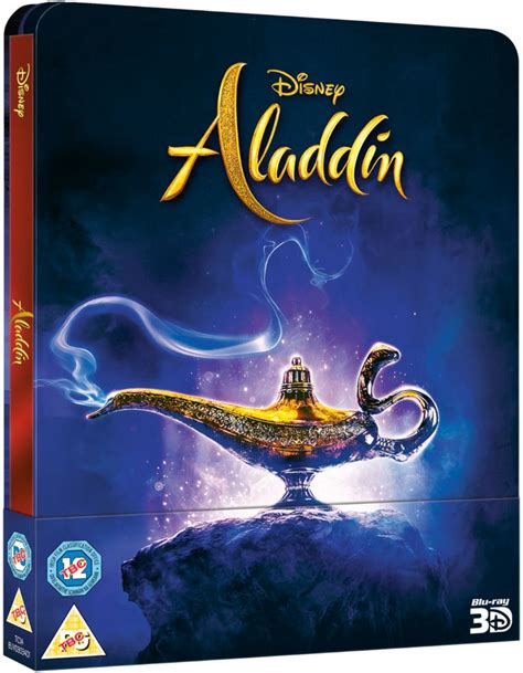 Aladdin D Includes D Blu Ray Zavvi Exclusive Steelbook Aladdin