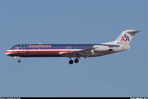 Fokker 100 F 28 0100 American Airlines Aviation Photo 0332831