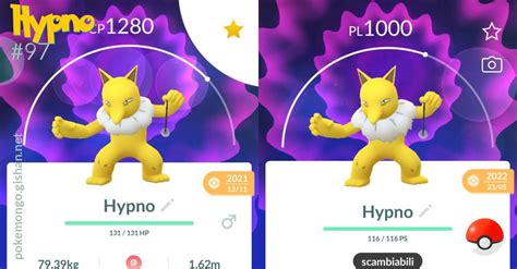 Hypno Pokemon Go