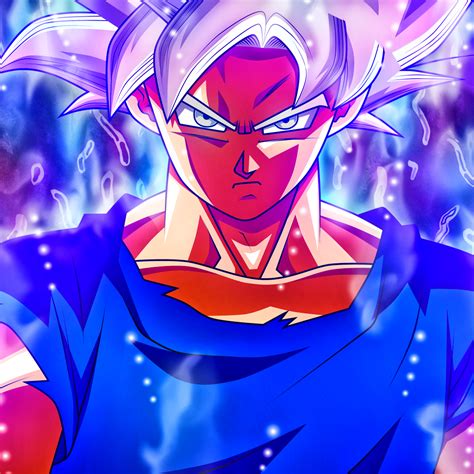 Goku Super Saiyan Silver Mastered Ultra Instinct Forum Avatar Profile Photo Id 123871