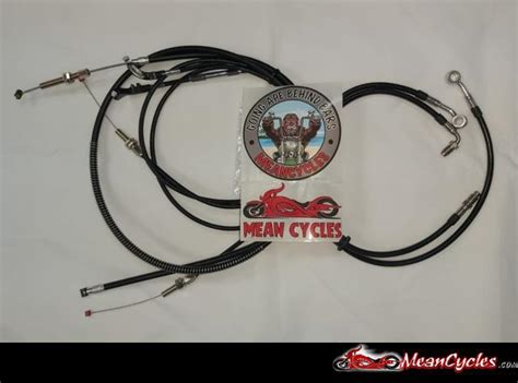 Find all the motorcycle gear and accessories you need and get free shipping on all orders over $99. MeanCycles | APE HANGER CABLE KIT FOR SUZUKI VL1500 / C90 ...