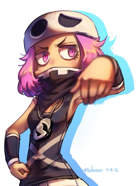 Team Skull Grunt Female By Porforever On Deviantart