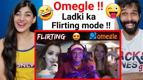 She Is More Flirty😍 Flirting With Girls On Omegle Gone Wrong Funniest