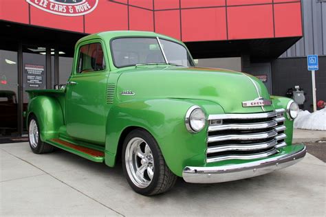 1953 Chevrolet Pickup Classic Cars For Sale Michigan Muscle And Old