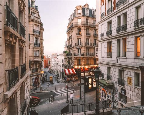 16 Prettiest Streets In Paris And The History That One Point Of View