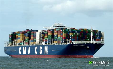 Photo Of Cma Cgm Laperouse Imo 9454412 Mmsi 215930000 Callsign