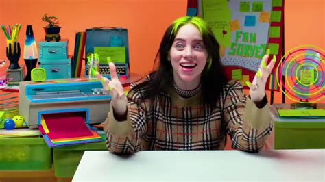 That's all you need to know. Billie eilish making you happier for 7 minutes straight - YouTube