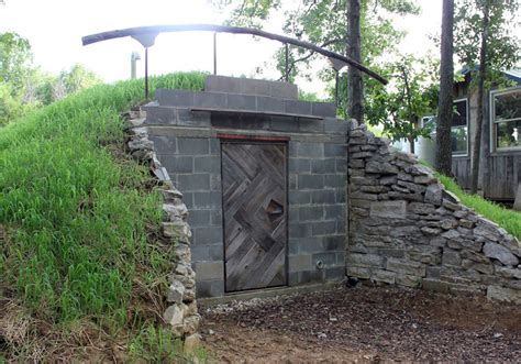 Resources For Building A Homestead Root Cellar Backyard Root Cellar