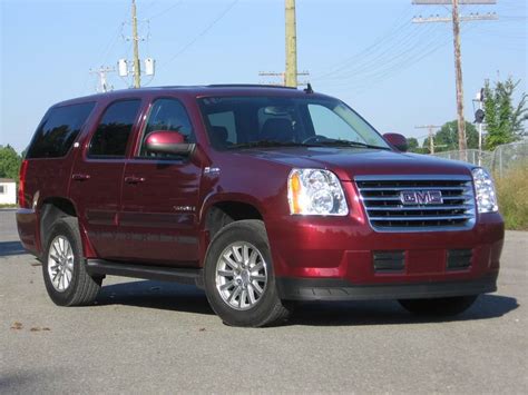 2008 Gmc Yukon Hybrid Autosca