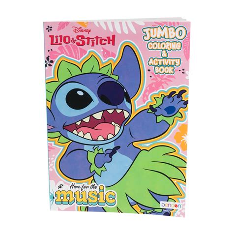 80 Pg Lilo And Stich Coloring And Activity Book
