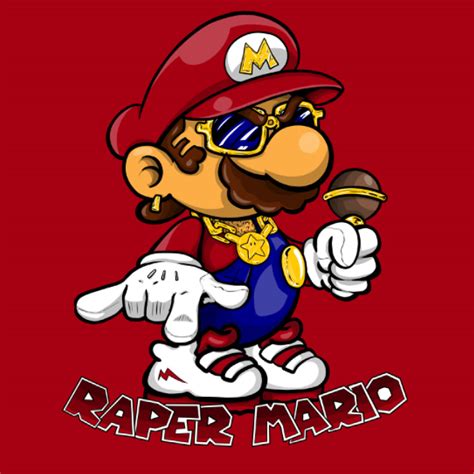 Design Raper Mario By Rangu