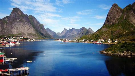 Reine Beach Best Places To Travel Tourism Norway