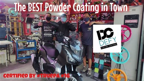 The Best Powder Coating Shop In Bulacan DEFY CUSTOMS YouTube