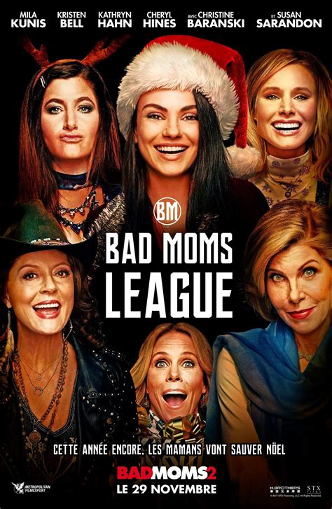 A Bad Moms Christmas Volume 2 Bad Moms Christmas Mom Movie Posters