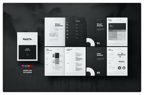 50 Best Brand Manual And Style Guide Templates 2023 Free Premium