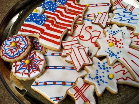 Relax by the pool if you have it open. Fourth of July/ Memorial Day Decorated Sugar Cookies-1 ...