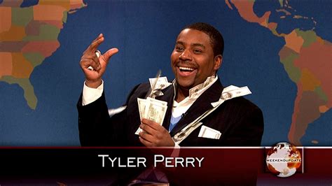 Watch Saturday Night Live Highlight Weekend Update Tyler Perry
