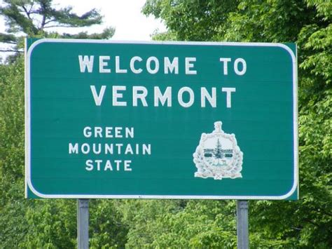 Welcome To Vermont — Unfused Deo Veritas Online Journal Style Food