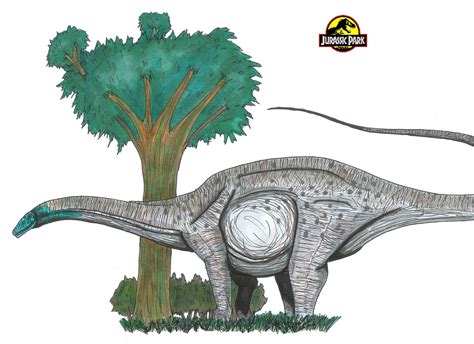 Apatosaurus Park Pedia Jurassic Park Dinosaurs Stephen Spielberg