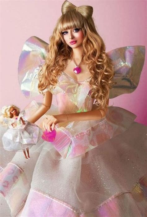 Anzhelika Kenova Russian Barbie Girl From Moscow2 Russian Personalities
