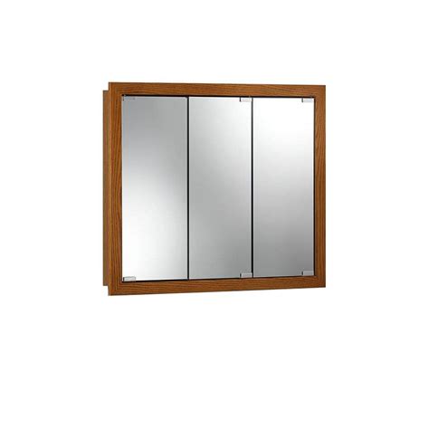 Shop Jensen Granville 36 In X 30 In Rectangle Surface Poplar Mirrored