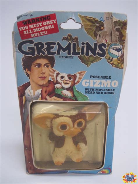 1984 Ljn Gremlins Poseable Gizmo With Moveable Head And Arms 1d