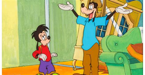 The Nostalgia Is Strong With This Goof Troop Auction