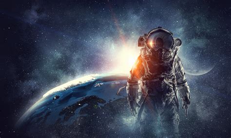 Astronaut 4k Ultra Hd Wallpaper Background Image