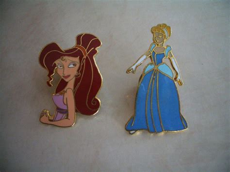 Disney Vintage Enamel Trading Pin Princess Collection 695 Via Etsy