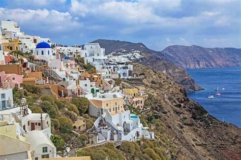 Tourist Attractions Of Santorini Top Things To Do In Santorini