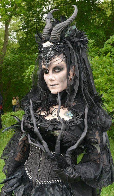 Goth Girl Witch At Wave Gotik Treffen 2013 Gothic Fashion Gothic