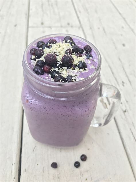 Low Carb Blueberry Smoothie Recipe T1d Living