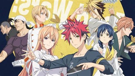 Food Wars Season 3 English Dub Release Date Status Where To Watch And