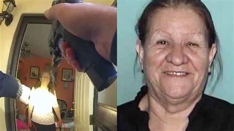 Policía Asesina A Mujer De 75 Años Con Demencia Luego De Que Amenazó A