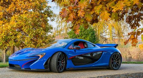 Anyone Could Buy This Mclaren P1 When It Goes To Auction The Drive